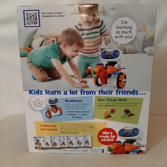 Fisher Price Code and Learn KinderBot - Picture 5 of 12